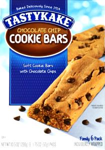 1 bar (50 g) Soft Cookie Bar Chocolate Chip