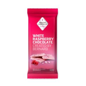 1 bar (50 g) White Chocolate Raspberry