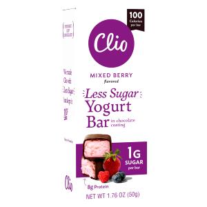 1 bar (50 g) Yogurt Berry