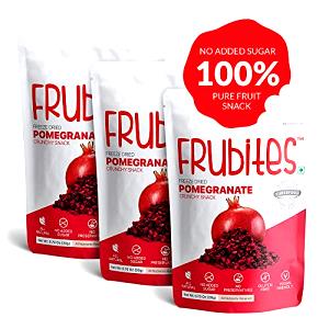 1 bar (51 g) Pure Fruit Pomegranate Blends