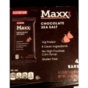 1 bar (52 g) Chocolate Sea Salt Maxx Bar