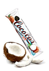 1 bar (52 g) Coconut Chocolate