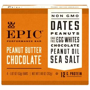 1 bar (53 g) Peanut Butter Performance Bar