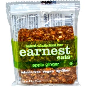 1 bar (54 g) Apple Ginger Bar