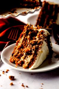 1 bar (55 g) Carrot Cake with Walnuts