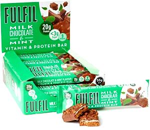 1 bar (55 g) Chocolate Mint Energy Bar