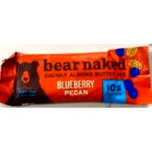 1 bar (55 g) Chunky Almond Butter Bar - Blueberry Pecan