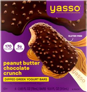 1 bar (55 g) Frozen Greek Yogurt - Peanut Butter Chocolate Crunch