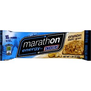 1 bar (55 g) Marathon Energy Bar - Multi Grain Crunch