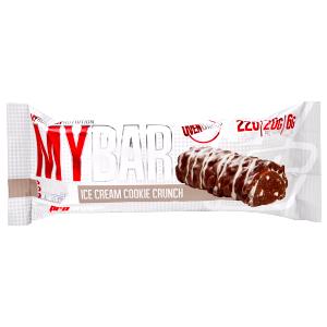 1 bar (55 g) My Bar Ice Cream Cookie Crunch