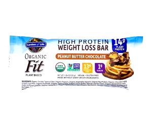 1 bar (55 g) Organic Peanut Butter Protein Bar