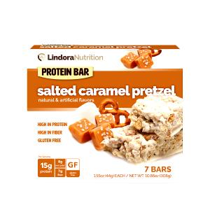 1 bar (55 g) Salted Caramel Pretzel