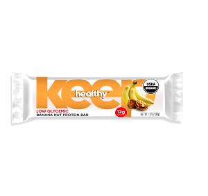 1 bar (56 g) Low Glycemic Banana Nut Protein Bar