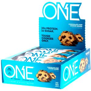 1 bar (56 g) Meal on the Go Bar - Chocolate Chip Cookie Dough