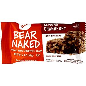 1 bar (57 g) Real Nut Energy Bar - Almond Cranberry