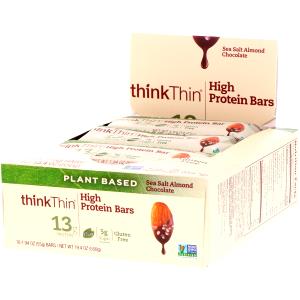 1 bar (58 g) Chocolate Almond Sea Salt Protein Bar