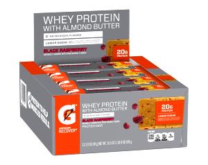 1 bar (58 g) Whey Protein with Almond Butter