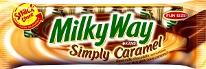 1 bar (58.1 g) Milky Way Caramel & Nougat Chocolate