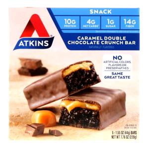 1 bar (60 g) AdvantEDGE Carb Control Bar - Double Chocolate Crisp