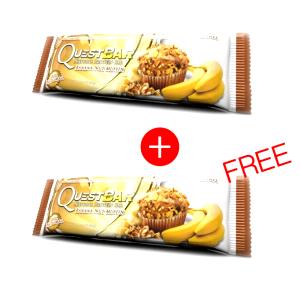 1 bar (60 g) Banana Nut Muffin Natural Protein Bar