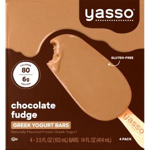 1 bar (60 g) Chocolate Frozen Greek Yogurt Bar