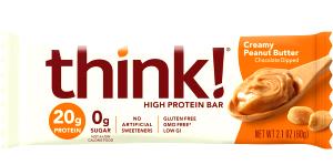 1 bar (60 g) Creamy Peanut Butter High Protein Bar