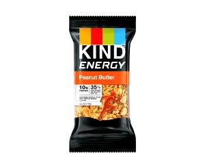 1 bar (60 g) Energy Peanut Butter