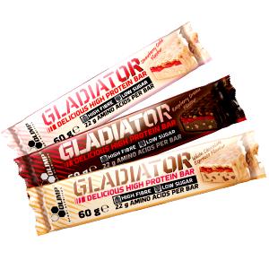 1 bar (60 g) High Protein Bar