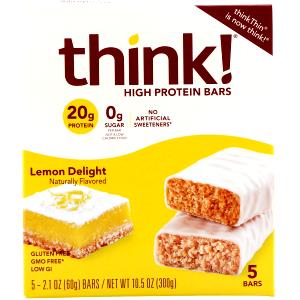 1 bar (60 g) Lemon Delight High Protein Bar