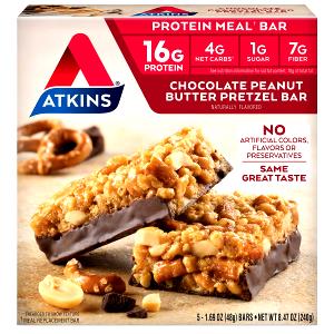 1 bar (60 g) Meal Replacement Bar - Chocolate Peanut Butter