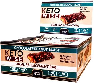 1 bar (60 g) Meal Replacement Bar - Milk Chocolate Peanut