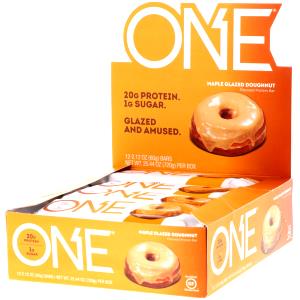 1 bar (60 g) One - Maple Glazed Donut