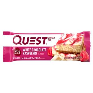 1 bar (60 g) Select Protein Bar - White Chocolate Raspberry