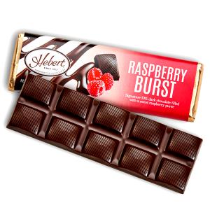 1 bar (61 g) Raspberry Burst Dark Chocolate