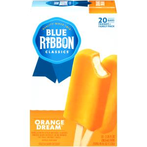 1 bar (62 g) Orange Cream Bar