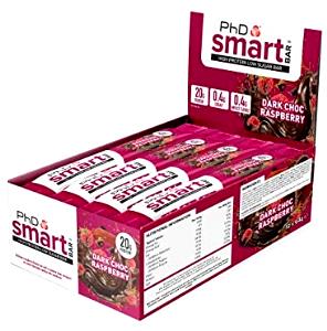 1 bar (63 g) Health Smart Raspberry & Orange Creme Bars