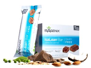 1 bar (64 g) IsaLean Bars - Chocolate Coconut Almond Dairy-Free