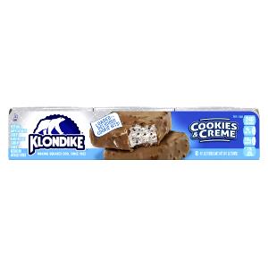 1 bar (65 g) Dairy Free Chocolate Cookie Crunch Frozen Dessert Bars