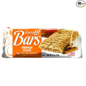 1 bar (65 g) Energy Bar - French Toast