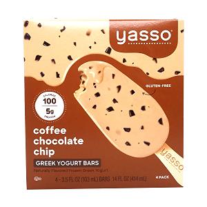 1 bar (65 g) Frozen Greek Yogurt - Coffee Chocolate Chip