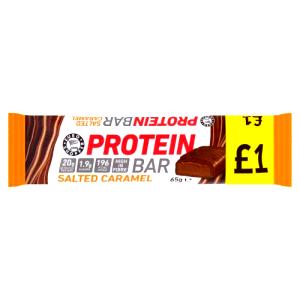 1 bar (65 g) Protein Bar - Salted Caramel