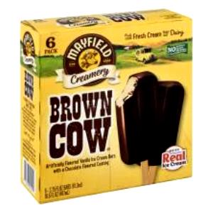 1 bar (66 g) Brown Cow