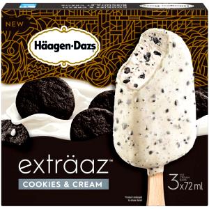 1 bar (66 g) Low Fat Ice Cream Bars - Cookies 