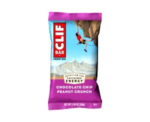 1 bar (68 g) Clif Bar - Chocolate Chip Peanut Crunch