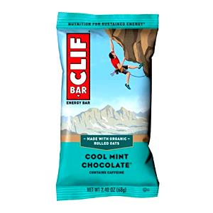 1 bar (68 g) Clif Bar - Cool Mint Chocolate