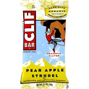 1 bar (68 g) Clif Bar - Pear Apple Strudel