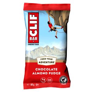 1 bar (68 g) Clif Bar Sweet & Salty - Caramel Toffee with Sea Salt