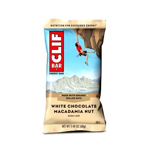 1 bar (68 g) Clif Bar - White Chocolate Macadamia Nut