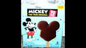 1 bar (69 g) Mickey Ice Cream Bar