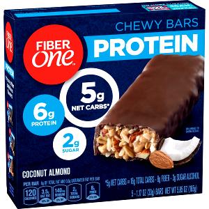 1 bar (70 g) Almond Fruit Nut Protein Bar